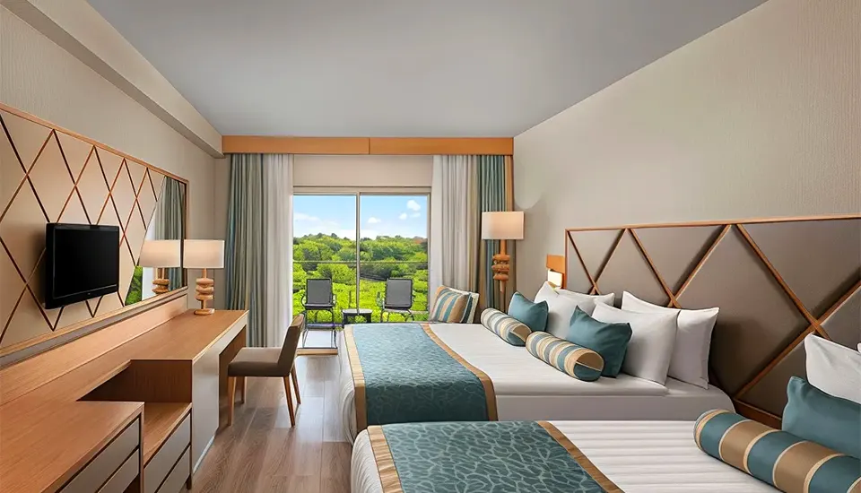 هتل پاپیلون آیشا ریزورت و اسپا